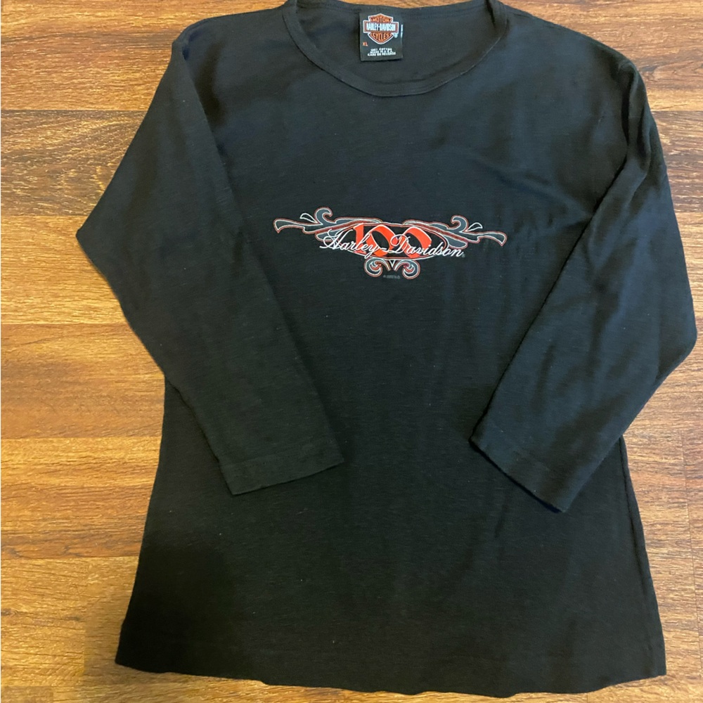 Harley-Davidson Black Short Sleeve Tee